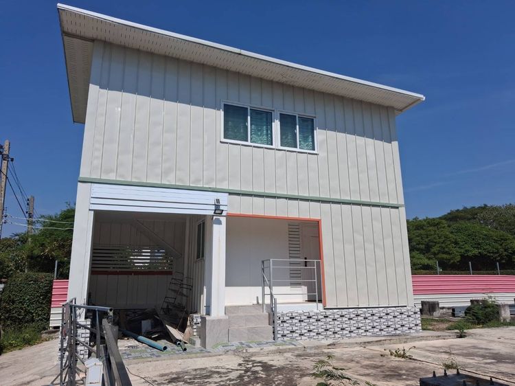 ขายบ้านเดี่ยวมินิมอลพร้อมที่ดิน100ตารางวา เมืองลพบุรี รูปที่ 3