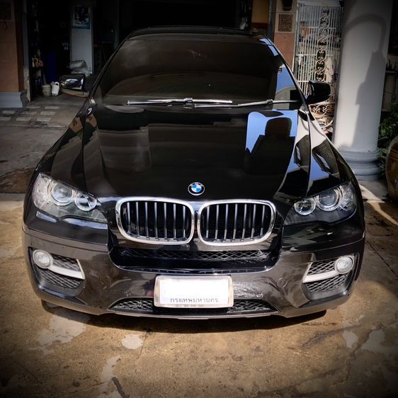 รถ BMW X6 3.0 xDrive30d 4WD สี ดำ