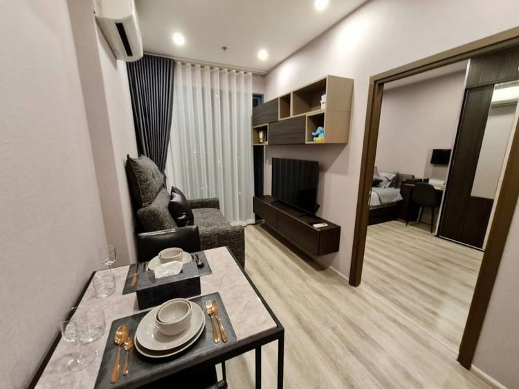 Ananda Development ตกแต่งครบ 2022 ใช่ ขายคอนโดโดยเจ้าของ | IDEO MOBI Sukhumvit 66 รูปที่ 3