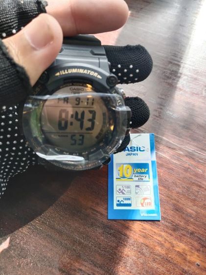ขาย CASIO รุ่น AE1500WH แท้เพิ่งแกะกล่องเอามาถ่ายรูป รูปที่ 2