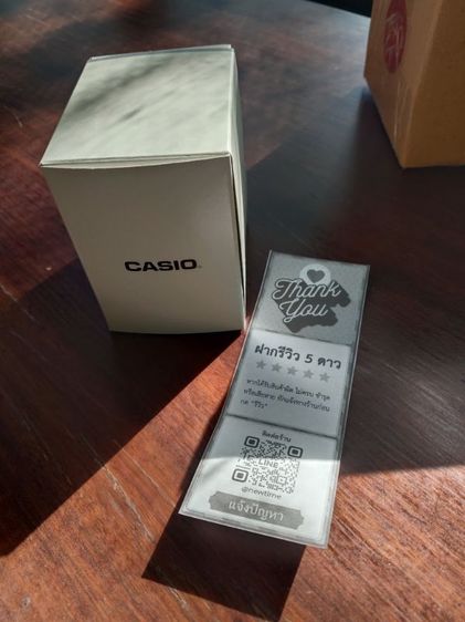 ขาย CASIO รุ่น AE1500WH แท้เพิ่งแกะกล่องเอามาถ่ายรูป รูปที่ 4