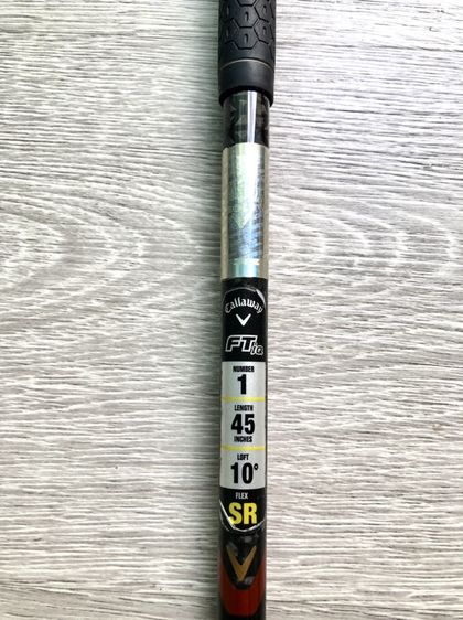 Callaway FT-iQ Driver ขนาด 10 องศา รูปที่ 3