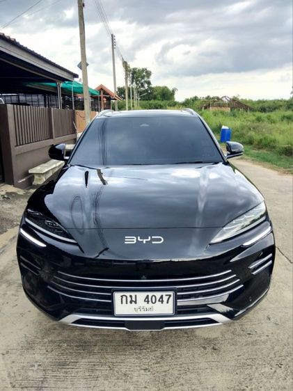 รถ BYD Sealion 6 DM-i Premium สี ดำ
