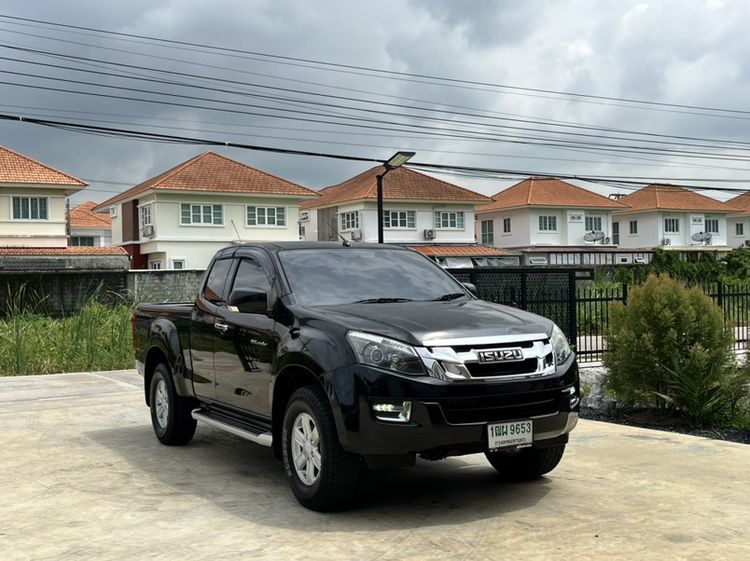 Isuzu D-MAX 2015 2.5 Hi-Lander Z Pickup เบนซิน ไม่ติดแก๊ส เกียร์ธรรมดา ดำ รูปที่ 3