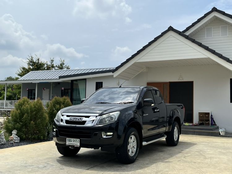 รถ Isuzu D-MAX 2.5 Hi-Lander Z สี ดำ