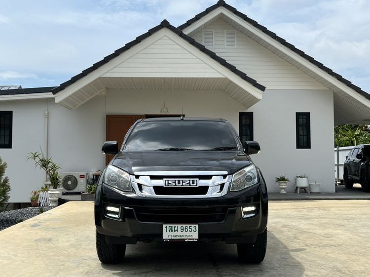Isuzu D-MAX 2015 2.5 Hi-Lander Z Pickup เบนซิน ไม่ติดแก๊ส เกียร์ธรรมดา ดำ รูปที่ 2