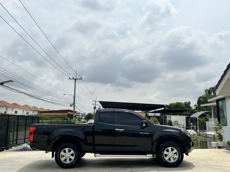 Isuzu D-MAX 2015 2.5 Hi-Lander Z Pickup เบนซิน ไม่ติดแก๊ส เกียร์ธรรมดา ดำ รูปที่ 4