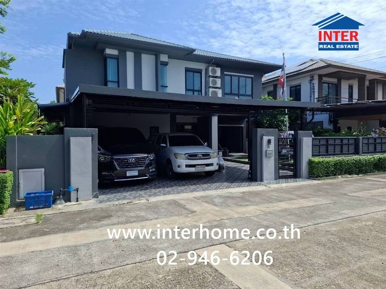 บ้านเดี่ยว 2 ชั้น 73.1 ตร.ว. หมู่บ้านฟ้าปิยรมย์ เลคแกรนด์เด เฟส13 ถนนเลียบด่วนลำลูกกา ถนนลำลูกกา ลำลูกกา ปทุมธานี รูปที่ 3
