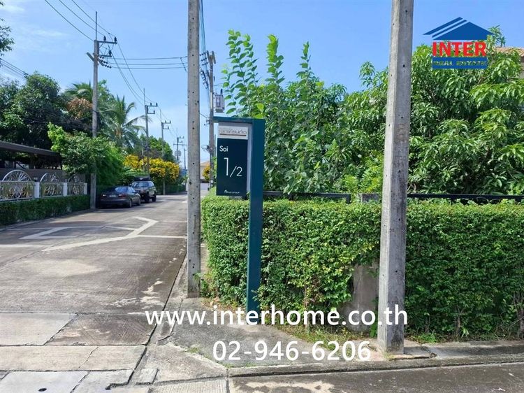 บ้านเดี่ยว 2 ชั้น 73.1 ตร.ว. หมู่บ้านฟ้าปิยรมย์ เลคแกรนด์เด เฟส13 ถนนเลียบด่วนลำลูกกา ถนนลำลูกกา ลำลูกกา ปทุมธานี รูปที่ 2