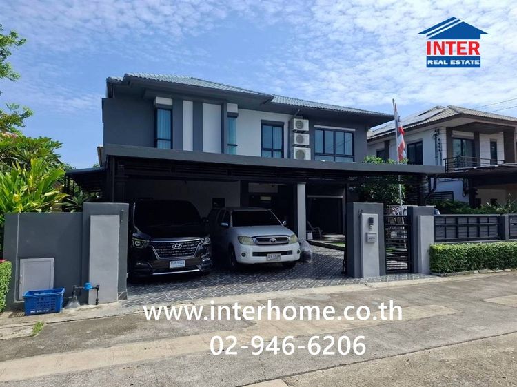 บ้านเดี่ยว 2 ชั้น 73.1 ตร.ว. หมู่บ้านฟ้าปิยรมย์ เลคแกรนด์เด เฟส13 ถนนเลียบด่วนลำลูกกา ถนนลำลูกกา ลำลูกกา ปทุมธานี รูปที่ 4