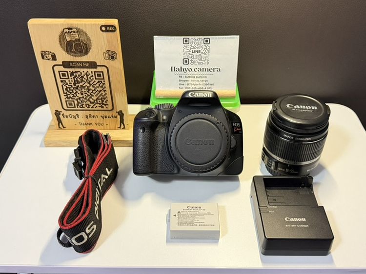 canon eos 550d หรือ kissx4 ขาดกล่องสภาพดี