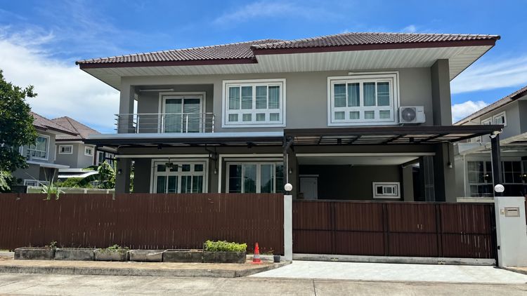 🏡 ขายบ้านเดี่ยว 2 ชั้น หลังใหญ่ โครงการ สันกำแพง