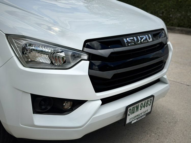 Isuzu D-MAX 2022 3.0 S Pickup ดีเซล ไม่ติดแก๊ส เกียร์ธรรมดา ขาว รูปที่ 3