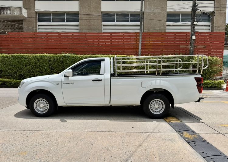 Isuzu D-MAX 2022 3.0 S Pickup ดีเซล ไม่ติดแก๊ส เกียร์ธรรมดา ขาว รูปที่ 4