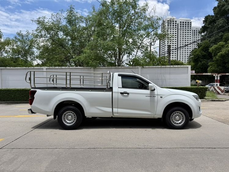 Isuzu D-MAX 2022 3.0 S Pickup ดีเซล ไม่ติดแก๊ส เกียร์ธรรมดา ขาว รูปที่ 2