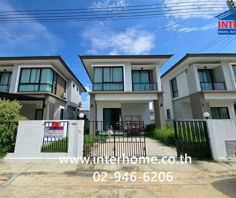 บ้านเเฝด 2 ชั้น 41 ตร.ว. หมู่บ้านสุชารีพลัส ลำลูกกาคลอง7 ถนนรังสิต-นครนายก ถนนทางหลวงชนบทปทุมธานี 3004 ลำลูกกา ปทุมธานี รูปที่ 2