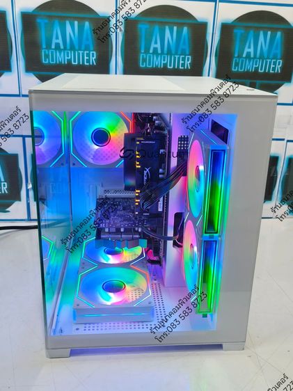 (คอมเล่นเกมส์มือสอง) AMD Ryzen5-5500 Ram16gb SSD512GB RTX3050 6GB รูปที่ 4