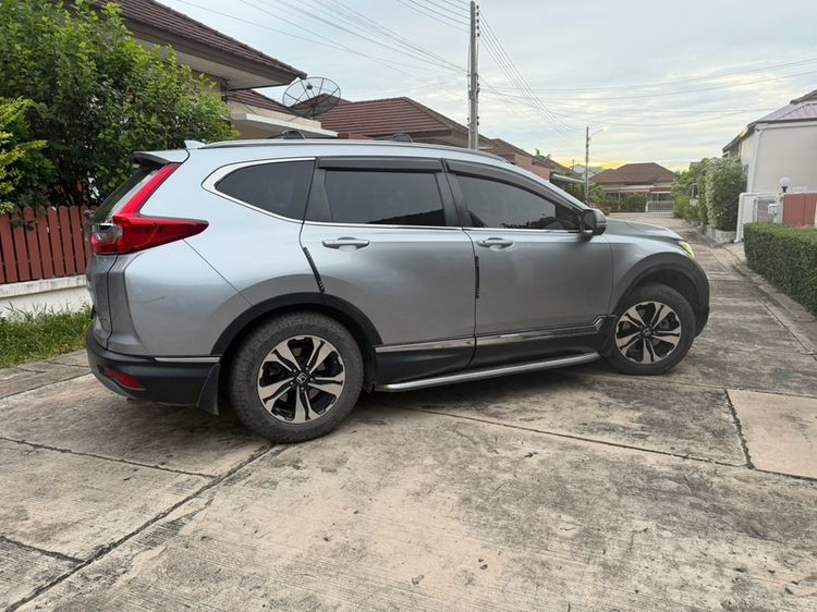 Honda CR-V 2019 1.6 DT E Sedan ดีเซล ไม่ติดแก๊ส เกียร์อัตโนมัติ บรอนซ์เงิน