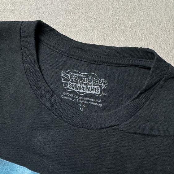 เสื้อยืด SpongeBob Size M รูปที่ 4
