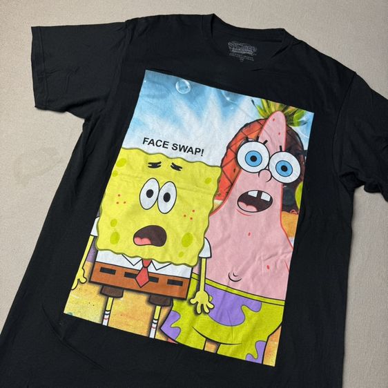 เสื้อยืด SpongeBob Size M รูปที่ 2