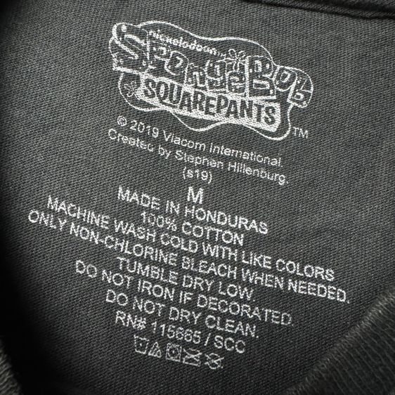 เสื้อยืด SpongeBob Size M รูปที่ 5