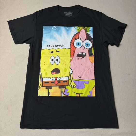 เสื้อยืด SpongeBob Size M รูปที่ 6