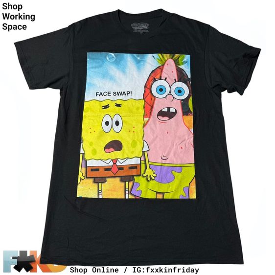 เสื้อยืด SpongeBob Size M