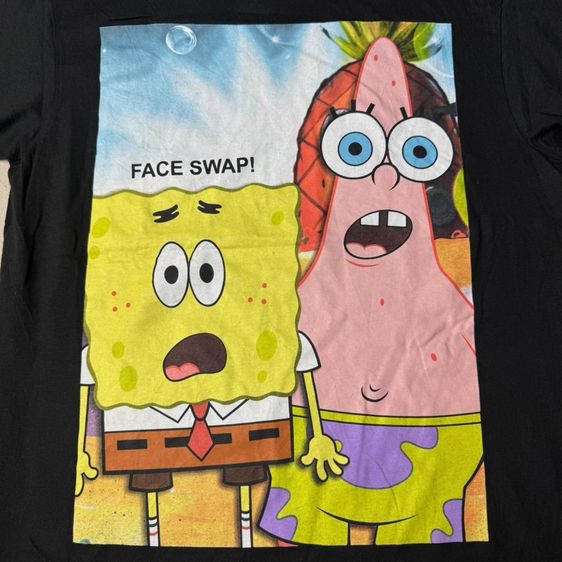 เสื้อยืด SpongeBob Size M รูปที่ 3