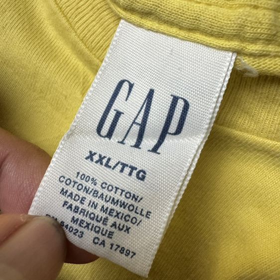 เสื้อยืด GAP Size XXL รูปที่ 5