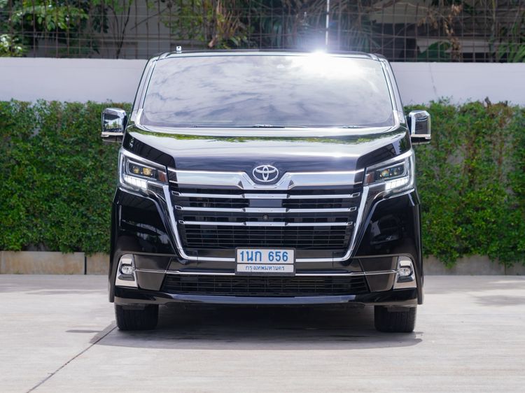 Toyota Majesty 2020 2.8 Grande Utility-car ดีเซล ไม่ติดแก๊ส เกียร์อัตโนมัติ ดำ รูปที่ 2