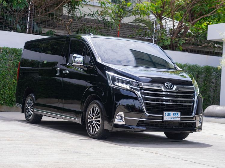 Toyota Majesty 2020 2.8 Grande Utility-car ดีเซล ไม่ติดแก๊ส เกียร์อัตโนมัติ ดำ