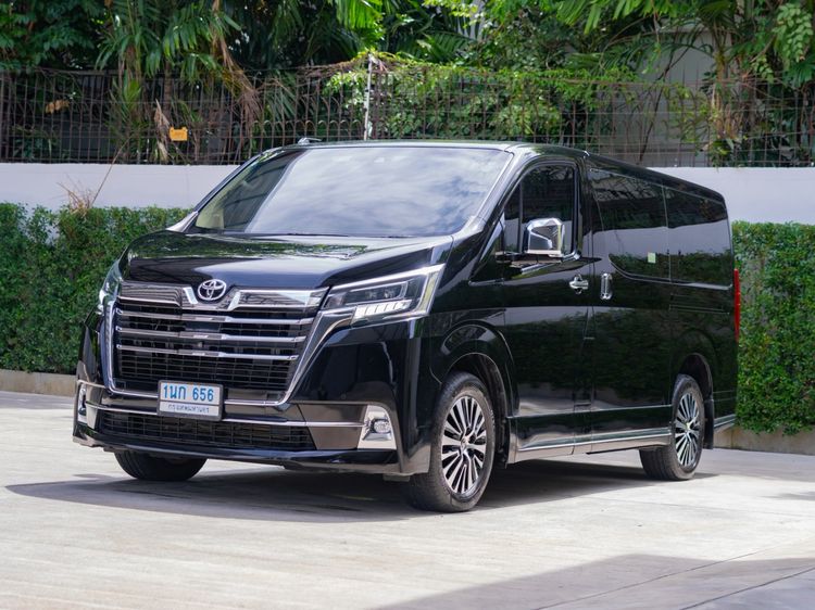Toyota Majesty 2020 2.8 Grande Utility-car ดีเซล ไม่ติดแก๊ส เกียร์อัตโนมัติ ดำ รูปที่ 3