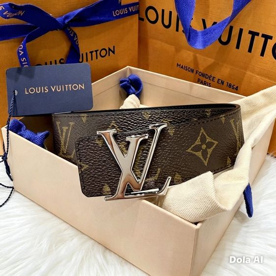 เข็มขัดLV ไซส์ 110 เอว39 44ของเเท้