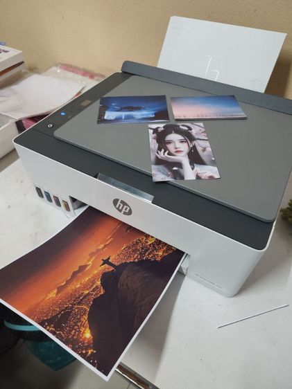 พริ้นเตอร์อิงค์แท้งค์ HP Smart Tank 580 All-in-One