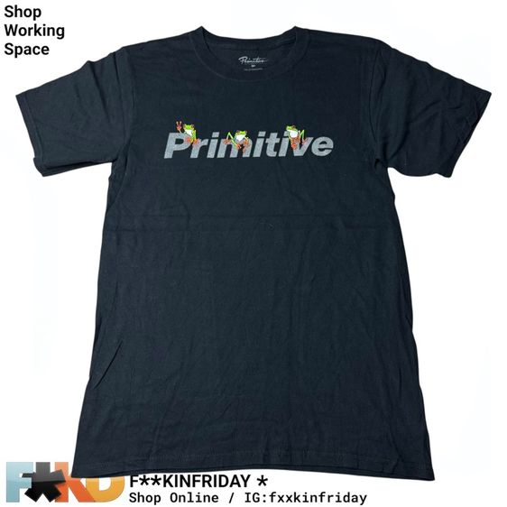 เสื้อยืด Primitive​ Size S