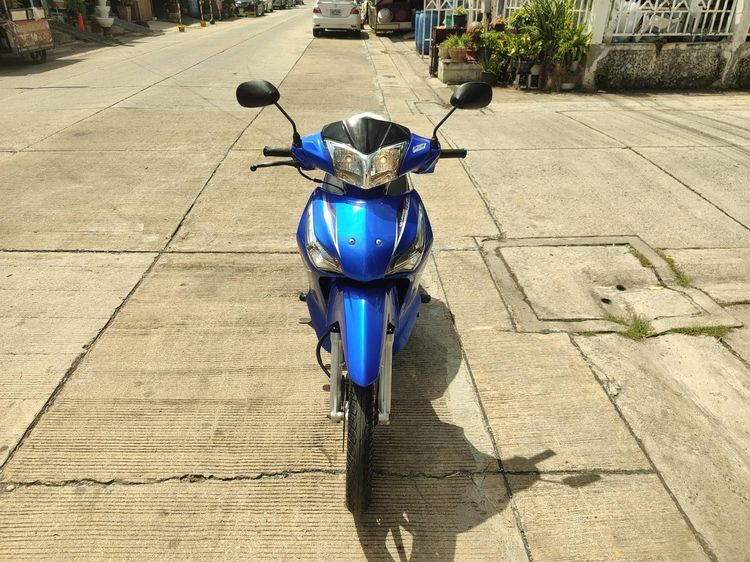 🛵ยังไงก็ขาย WAVE125 i ปี 56 เครื่องดี สีสวย สตาร์ทมือ รถบ้านเดิมๆ เล่มชุดโอนครบ+เปลี่ยนถ่ายน้ำมันเครื่องฟรี ส่งฟรี30 ก.ม รูปที่ 3