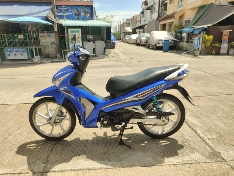 Honda 2012 🛵ยังไงก็ขาย WAVE125 i ปี 56 เครื่องดี สีสวย สตาร์ทมือ รถบ้านเดิมๆ เล่มชุดโอนครบ+เปลี่ยนถ่ายน้ำมันเครื่องฟรี ส่งฟรี30 ก.ม