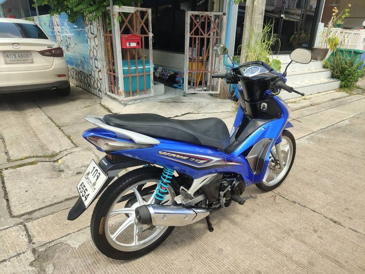 🛵ยังไงก็ขาย WAVE125 i ปี 56 เครื่องดี สีสวย สตาร์ทมือ รถบ้านเดิมๆ เล่มชุดโอนครบ+เปลี่ยนถ่ายน้ำมันเครื่องฟรี ส่งฟรี30 ก.ม รูปที่ 7