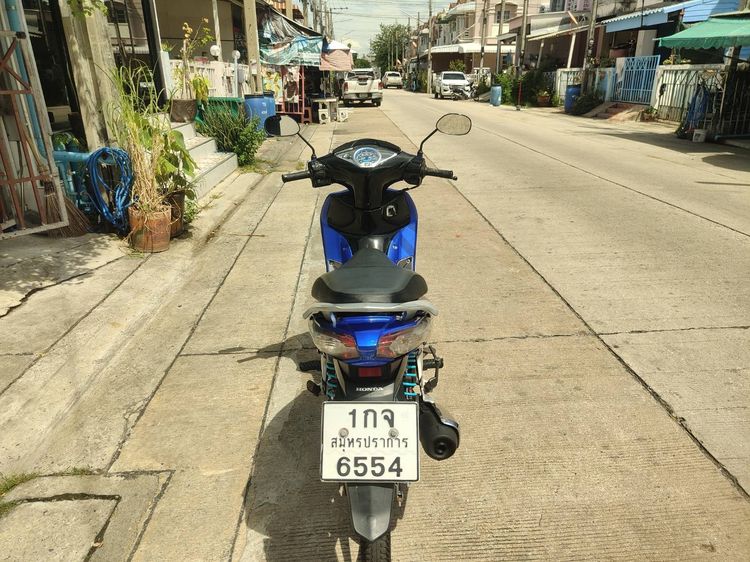 🛵ยังไงก็ขาย WAVE125 i ปี 56 เครื่องดี สีสวย สตาร์ทมือ รถบ้านเดิมๆ เล่มชุดโอนครบ+เปลี่ยนถ่ายน้ำมันเครื่องฟรี ส่งฟรี30 ก.ม รูปที่ 5