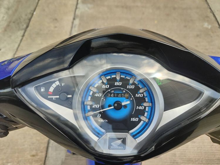 🛵ยังไงก็ขาย WAVE125 i ปี 56 เครื่องดี สีสวย สตาร์ทมือ รถบ้านเดิมๆ เล่มชุดโอนครบ+เปลี่ยนถ่ายน้ำมันเครื่องฟรี ส่งฟรี30 ก.ม รูปที่ 8
