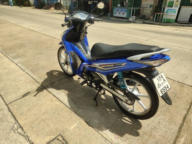 🛵ยังไงก็ขาย WAVE125 i ปี 56 เครื่องดี สีสวย สตาร์ทมือ รถบ้านเดิมๆ เล่มชุดโอนครบ+เปลี่ยนถ่ายน้ำมันเครื่องฟรี ส่งฟรี30 ก.ม รูปที่ 6