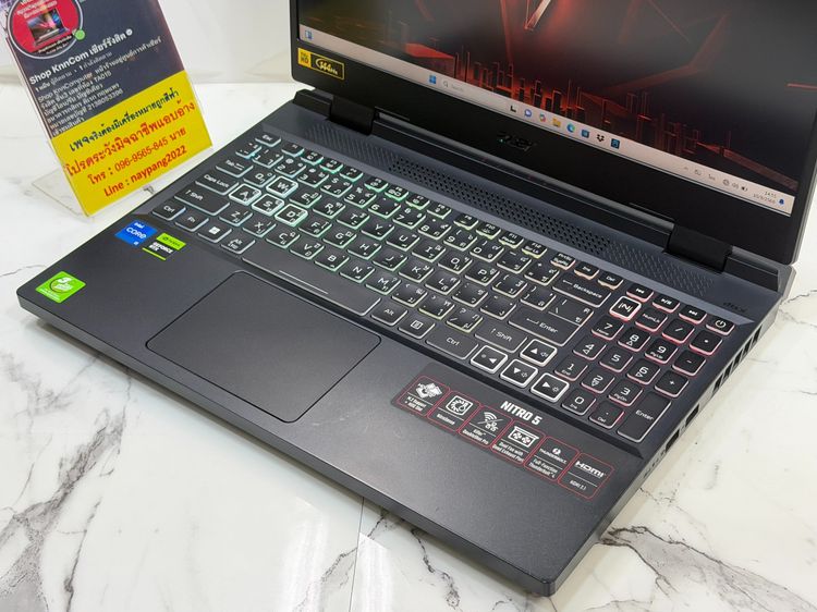 Acer Nitro 5 AN515-58-55UB รูปที่ 2