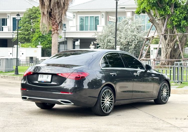 Mercedes-Benz C-Class 2022 C220 Sedan ดีเซล ไม่ติดแก๊ส เกียร์อัตโนมัติ ขาว รูปที่ 4