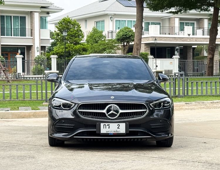 Mercedes-Benz C-Class 2022 C220 Sedan ดีเซล ไม่ติดแก๊ส เกียร์อัตโนมัติ ขาว รูปที่ 2