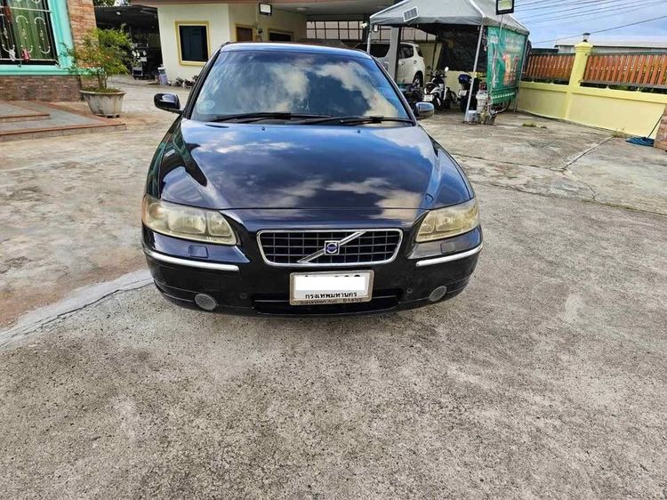 Volvo S60 2006 2.0 Sedan เบนซิน ไม่ติดแก๊ส เกียร์อัตโนมัติ น้ำเงิน