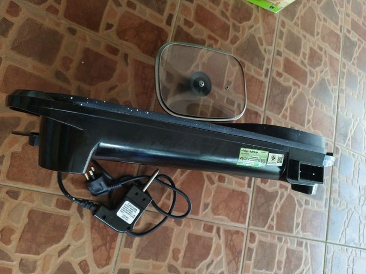 เตาปิ้งย่างพร้อมหม้อชาบู 2in1 SMARTHOME รุ่น SM-EG1503 สภาพดี มีกล่องครบ รูปที่ 5