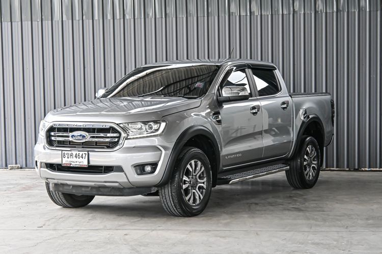 รถ Ford Ranger 2.0 Hi-Rider Limited สี เทา