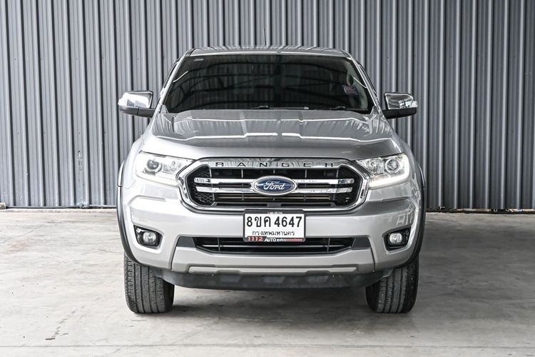 Ford Ranger 2019 2.0 Hi-Rider Limited Pickup ดีเซล ไม่ติดแก๊ส เกียร์อัตโนมัติ เทา รูปที่ 2