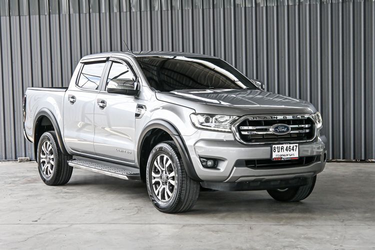 Ford Ranger 2019 2.0 Hi-Rider Limited Pickup ดีเซล ไม่ติดแก๊ส เกียร์อัตโนมัติ เทา รูปที่ 3