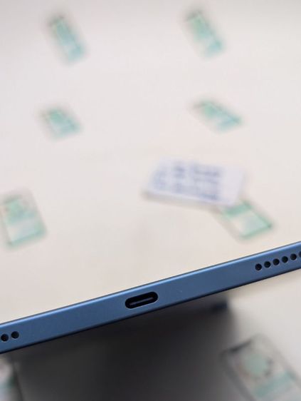 ขาย เทิร์น iPad Gen 11 128 Gb Wifi Blue ศูนย์ไทย สภาพสวย อุปกรณ์ครบยกกล่อง ประกันยาว 6 เดือน รอบชาร์จ 82 รอบ สุขภาพ รูปที่ 9